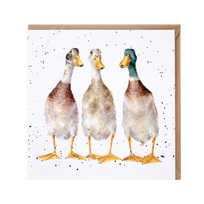 Wrendale Designs Tall Order Duck Card
